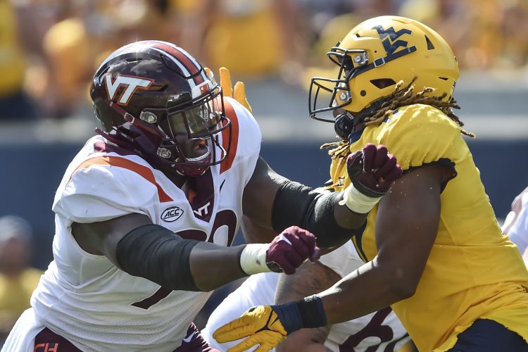 Line Anchors WVU Defense